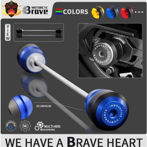 Tmax 560 Tech max Motorcycle Rear Axle sliders Fork wheel protection Crash pad kit for Yamaha Tmax560 Techmax 2020 T-MAX