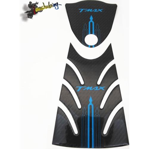 Motorcycle Emblem Badge Decal 3D Tank Wheel Logo "TMAX" Sticker For YAMAHA TMAX530 500 Silver Black Red Blue Gold