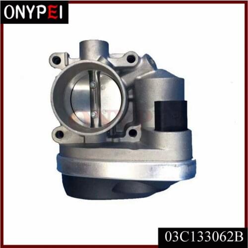 03C133062R 03C133062B Throttle Body Assy For Skoda Cordoba 6L Ibiza Fabia Polo 1.4 03C133062B