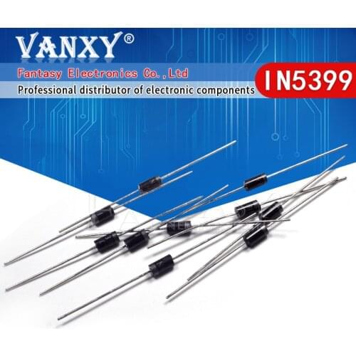 100pcs 1N5399 1.5 Ampere General Purpose Rectifiers IN5399