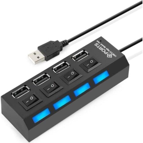 4 Port Usb 2.0 Hub Coupler Multiplexer Swıtch 4863p Switched