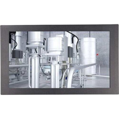 17.3 Inch Widescreen Monitor 16:9 1920*1080 HD Touch Screen Display Monitor With VGA DVI HDMI