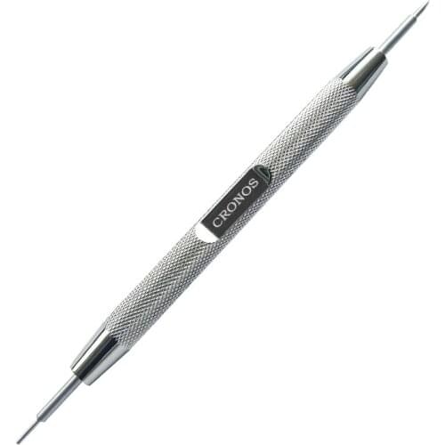 Cronos Watch Accessories Tool for Strap Remove Screw Driver Stainless Steel Two Ends Multi-Functional Parts