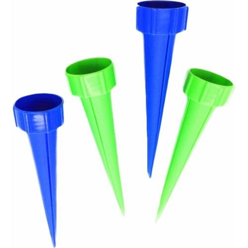 3 Pcs Automatic Watering Irrigation Spike Garden Plant Flower Drip Sprinkler Tapered Water At patio Watering office 13.5 cm