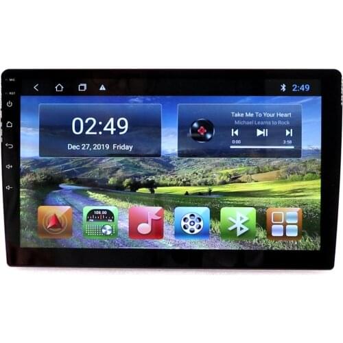 10 Inch Car Radio GPS Navigation Video For Honda City 2014 Audio Car DVD Stereo Multimedia Navigation Head