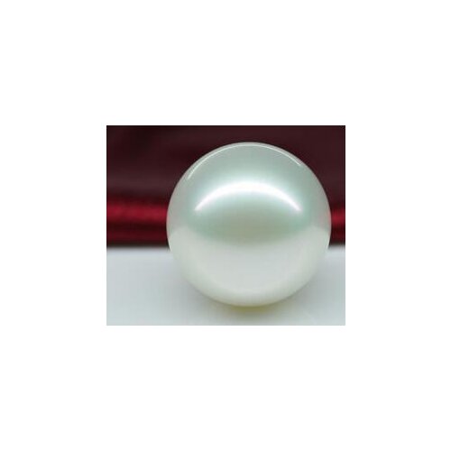 Free shipping Noble jewelry HUGE 10-16MM NATURAL ROUND SOUTH SEA GENUINE WHITE LOOSE PEARL UNDRILLED