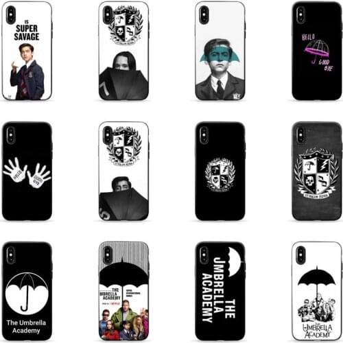 Umbrella Academy Phone Case for iPhone 7 8 11 12 Pro X XS Max XR Samsung A S 10 20 30 50 70 Plus pro funda