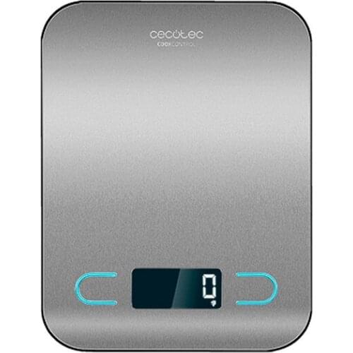 Digital Kitchen Scale Cecotec Cook Control 8000 Inox