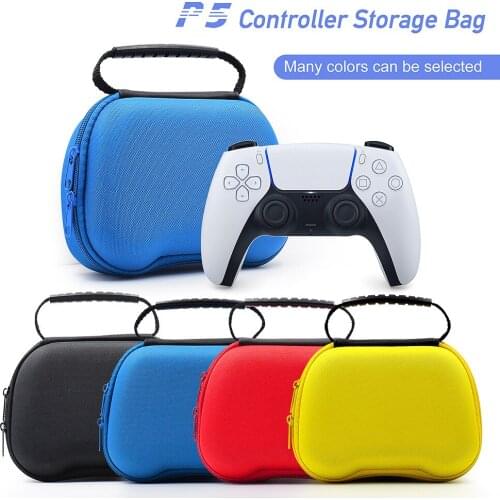 For PS5 Controller Handle Bag Storage Bag NS Switch Pro Storage protection EVA Carry Hard Bag