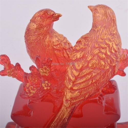 Feng Shui Double Happiness Love Birds Q1004