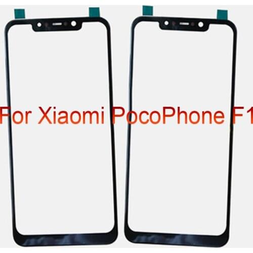 Good Quality For Xiaomi PocoPhone F1Touch Screen Digitizer TouchScreen Glass panel For Xiaomi PocoPhone F 1 Replacement Parts