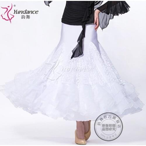 Customized Lady Ballroom Dancing Dress Modern Dance Competition Costume Waltz Tango Foxtrot Quickstep Suit Promotion B-2775