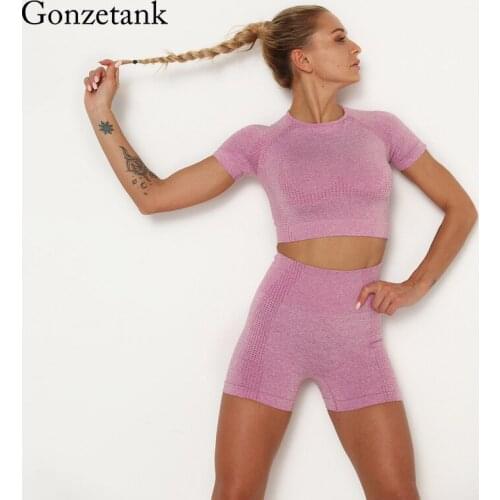 Leggings Women Suit Two Piece Yoga Set Women Solid Sports Bra Seamless Biker Shorts Professional Clothes for Women Gym Clothing