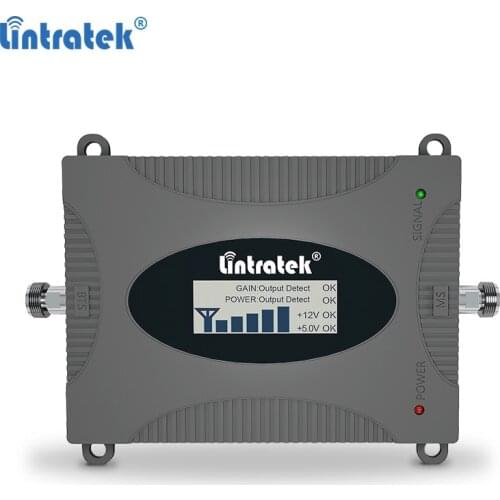 Lintratek 700MHz Signal Booster 4G Band 13 Amplifier LTE Mobile Phone Signal Repeater 700 4G Ampli Network Booster