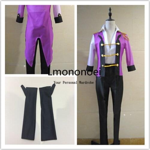 Lmononoei Yuri!!! on Ice Yuri Katsuki Victor Nikiforov match clothes Cosplay Costume