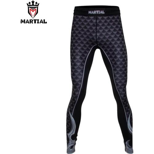 Martial:The Guardian of Dargon fitness running sport legging for men compression pants crossfit athletic leggings