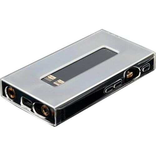 Soft Clear Case TPU Protective Skin Shell Case Cover for FiiO M11 PRO Music Player Accessories