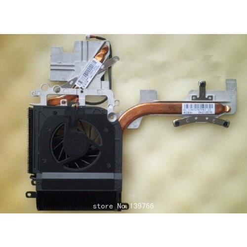 New for HP DV9000 DV9200 DV9300 DV9500 DV9800 INT CPU and graphics card cooling heatsink with fan 434678-001 448016-001