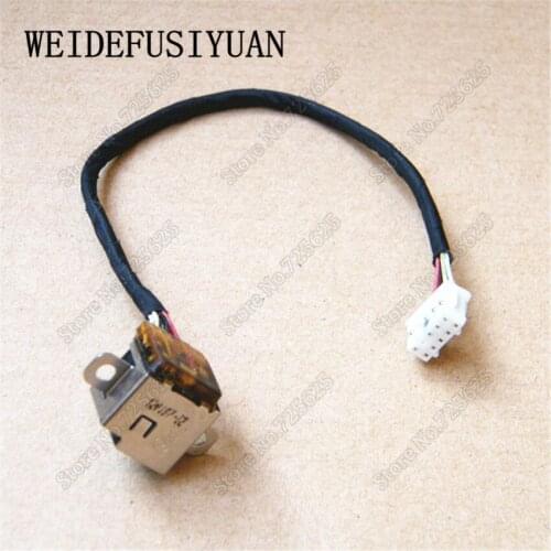 New AC DC POWER JACK CABLE HARNESS SOCKET FOR HP ENVY 17 17-1000 17T-1000 17-2280NR