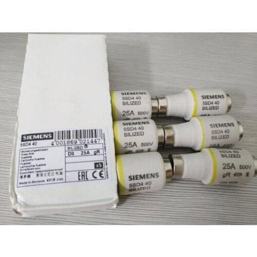 New and original fuse SILIZED 25A 500V DII 5SD440