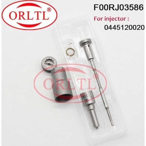 Original Injector Repair Kits DLLA 150 P 1076 (0433171699) Control Valve F00RJ00399 For 0 445 120 019 0 445 120 020
