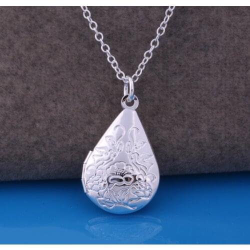 P391 Free Shipping silver plated Necklace, silver plated fashion jewelry /anuajfba calakrsa