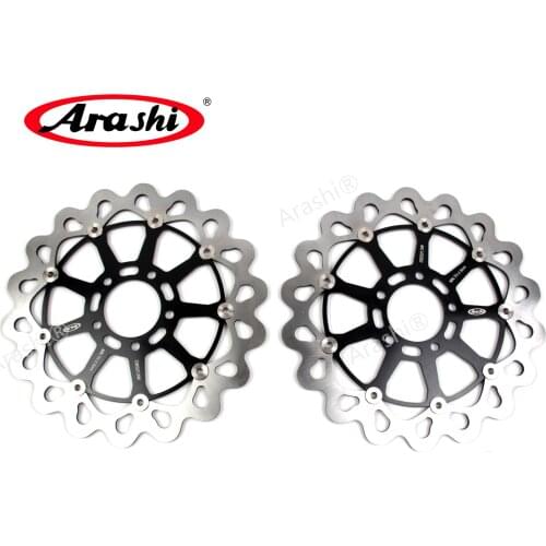 ARASHI Front Brake Disc For SUZUKI TL S 1000 1997-2001 TL-S 1000 TL 1000S TL1000S 1998 1999 2000 CNC Brake Disks Rotors