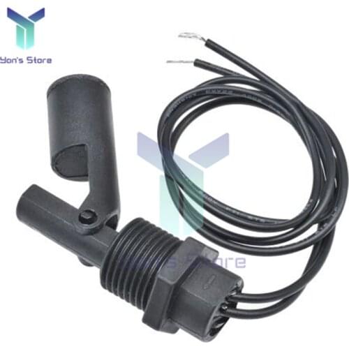 Low Pressure Switch Liquid Water Level Sensor Control Switch Horizontal Float Sensor Side Mount Automatic Water Pump Controller