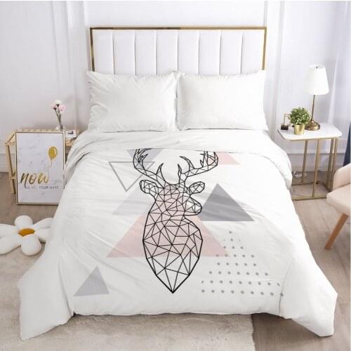 Customize 3D Duvet Cover with Zipper Comforter/Quilt/Blanket Cover 155x220 210x210 Bohemia Bedding Drop ship