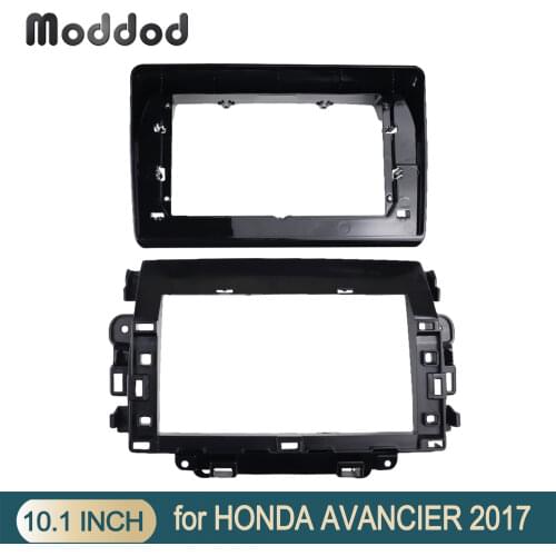 10.1 Inch Car Radio Fascias for HONDA AVANCIER 2017 GPS DVD Stereo Player CD Panel Dash Trim Refitting Screen Installation Bezel