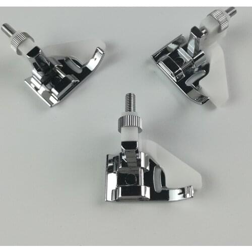 Snap on Blind Sewing Machine Presser Foot for Brother Singer for Snap on Blind Hem Parts Presser Foot Sewing Accessories