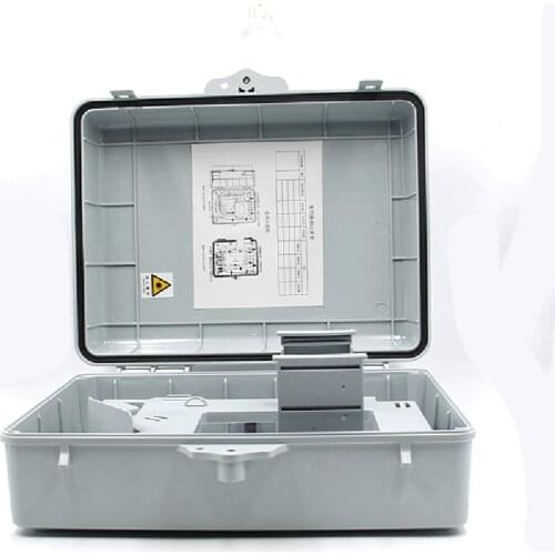 16 core fiber splitter box FTTH Insert type fiber optic distribution box