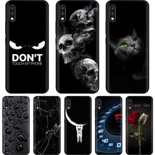 For Samsung Galaxy A02 M02 Silicone Case Soft TPU Back Cover Bumper for Samsung Galaxy A 02 M02 SM-A022F Cute Phone Case Coque