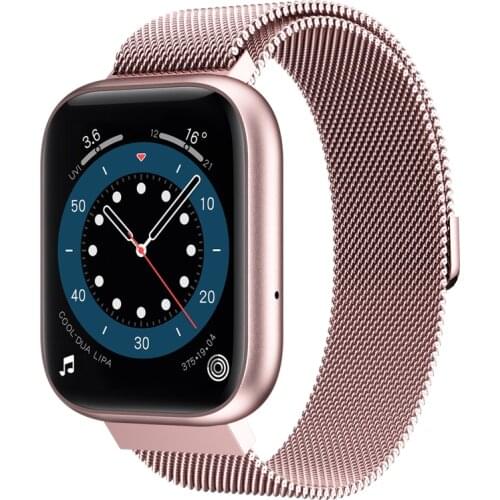 P80 Plus Smart Watch Women IP67 Waterproof Heart Rate Monitor Fitness Tracker Blood Pressure Smartwatch