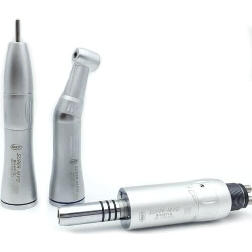 Dental Low Speed Handpiece Internal Waterway Low Speed Handpiece Set Press the 4-Hole Handpiece