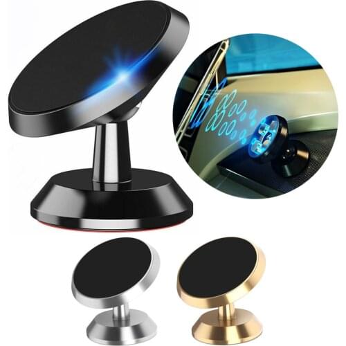 Universal Magnetic Car Phone Holder for iPhone 12 Pro Max 11 Magnet Car Mount Stand for Samsung Xiaomi Huawei in Car GPS Holder