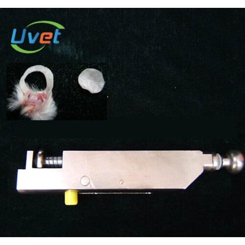 Uvet Veterinary Mouse ear swollen nail ear Device Mouse Experiment Tool