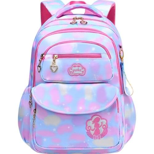 Large Capacity Student Backpack Waterproof School Bag for Girls Travelling Bags Books Storage Bag
