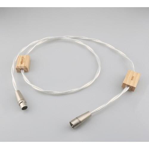 High Quality Nordost Odin 2 110Ohm XLR plug balance Coaxial Digital AES/EBU interconnect cable