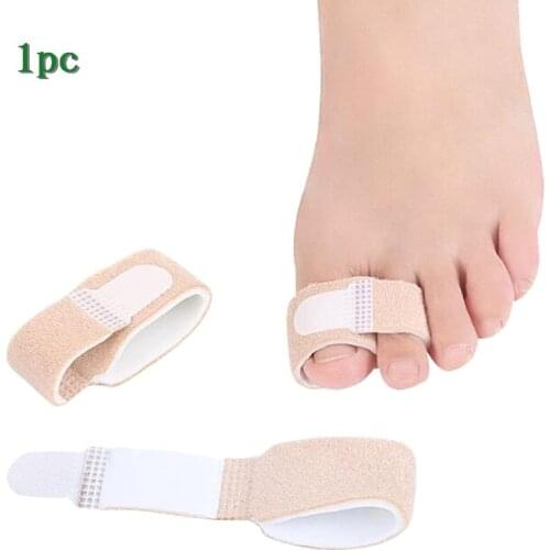 1pc Finger Straightener Toe Breathable Soft rubber Manicure Hallux Valgus Splint Brace Toe Separator