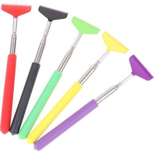 Back Scratcher Telescopic Scratching Backscratcher Massager Back Scraper Extendable Telescoping Itch Health Care Relaxation 1Pcs