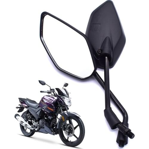 10mm Universal Motorcycle Rearview Mirror Accessories For Yamaha MT-07 MT-09 FZ1 FZ6 FZ8 XJ6 XT600E For Kawasaki Z1000 Z800 Z900
