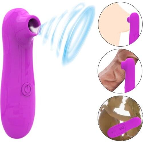 10 Modes Sucking Vibrator G Spot Clit Toys Tongue Vibrating Nipple Vibrator for Women Sex Oral Vagina Stimulator Sex Toys S48