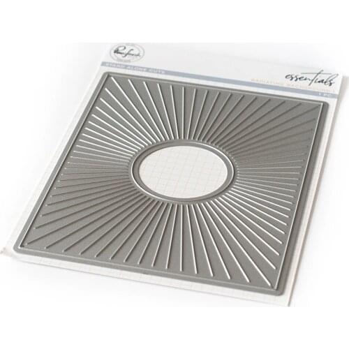 2020 Metal Cutting dies Long ray background cut Scrapbooking Paper Craft Handmade Card Punch Art Cutter Decorative