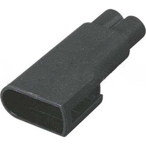 5sets 2pin waterproof housing electric male connector