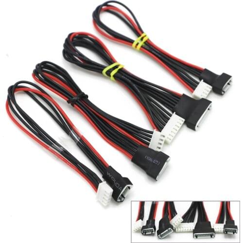 5pcs/lot JST-XH 2S 3S 4S 6S 20cm 22AWG Lipo Balance Wire Extension Charged Cable Lead Cord for RC Battery charger