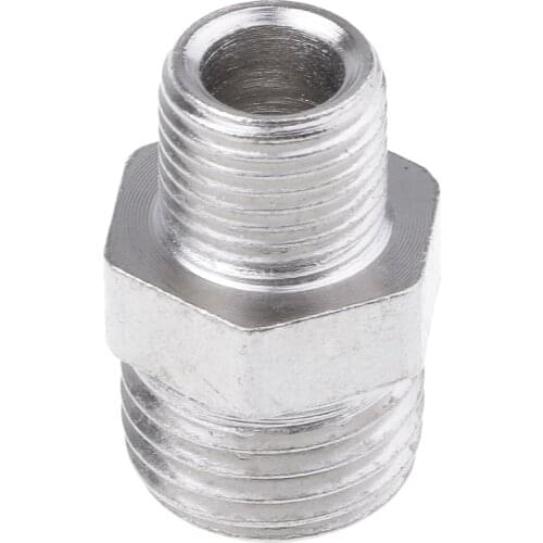 1/8'' BSP Male to 1/4'' BSP Male Airbrush Hose Fitting Adaptor Connector System Watering & Irrigation Garden Supplies