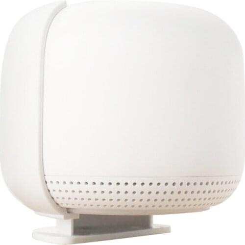 For -Google Nest Wifi White Wall Mount Bracket with Cable Winder Safety