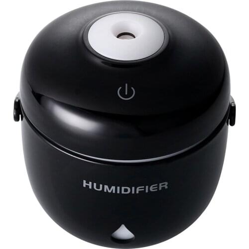 Electric Cooker Humidifier For Car Home Office Replenishment P USB Led Night Light Mini humidification White Black
