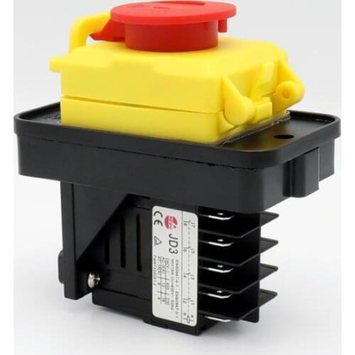 JD3 230/400V 16/12A Electromagnetic Switches with Undervoltage Protection Function for Electric Power Tool and Machine Tools